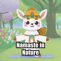 Yoga Wellness GIF by Llamaozi