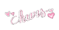 mollymacmakes love girl pink design Sticker