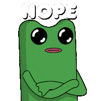 Frog No Sticker by fwogs