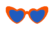 In Love Heart Sticker by Apollo Optik