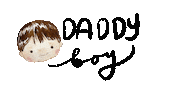 Daddy Sticker