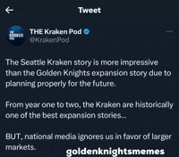 Seattle Kraken GIF
