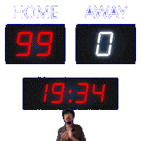 0 Away Sticker
