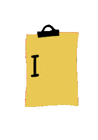 Attention Notes Sticker