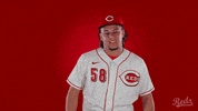 Luis Castillo Baseball GIF by Cincinnati Reds