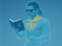 Floating Book Of Mormon GIF by Jukebox Saints
