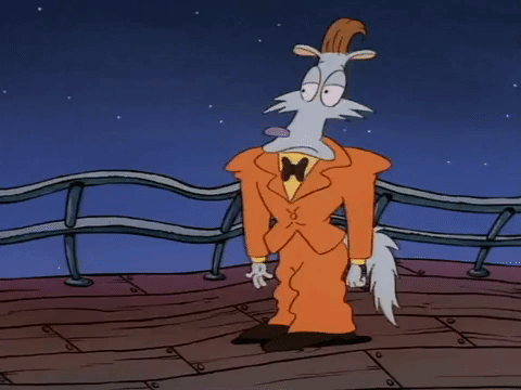 rockos modern life nicksplat GIF