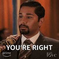 With Love Yes GIF by Amazon Prime Video