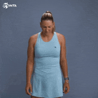 Serious Tennis GIF by WTA