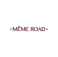 Meme_Road meme logo shine road Sticker