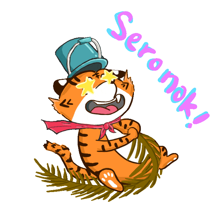 Happy Fun Sticker