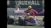 ayrtonsenna ride british williams mclaren GIF