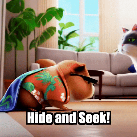 Scared Guinea Pig GIF by Guinea Gambino
