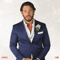 channel 9 surprise GIF by Married At First Sight Australia