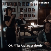 quinn only on stan GIF by Stan.