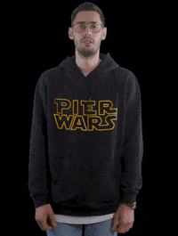 Underpier27 music yes star wars thumbs up GIF