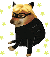 Revicheems cheems revicheems catnoir cheemscatnoir Sticker