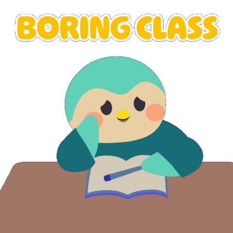 Studying Back To School Sticker by Finch Care