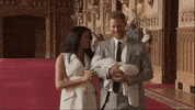 archie meghan markle prince harry royal baby GIF