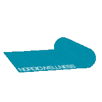 NordicWellness workout gym yoga yoga mat Sticker