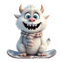 Snow Winter Sticker