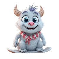 Snow Winter Sticker