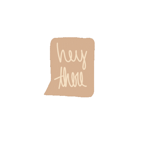 Anna Mae Hello Sticker