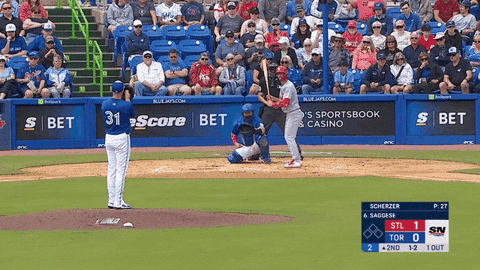 Max Scherzer Mlb GIF by Toronto Blue Jays