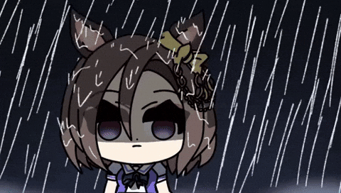 Mood Raining GIF
