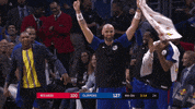 happy hands up GIF by NBA