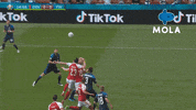 Football Save GIF by MolaTV