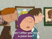 as told by ginger nicksplat GIF