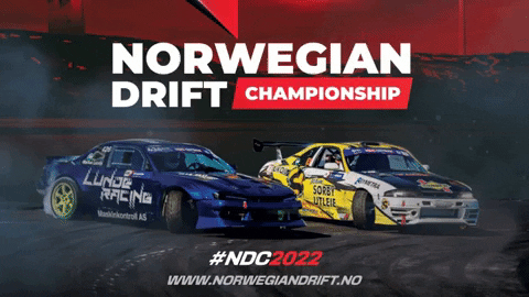 Norwegiandrift giphybackdropmaker cars motorsport norway GIF