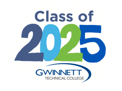 Class Of 2025 Sticker by Gwinnett Technical College