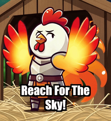 Frustrated Reach For The Sky GIF by Zorooster