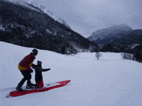 Soulride fail positive sup trees GIF