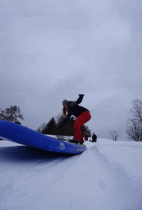 Soulride snow positive sup trees GIF