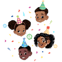 Celebrate Happy Birthday Sticker by greentopgifts