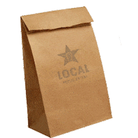 Food Star Sticker by LOCAL Public Eatery