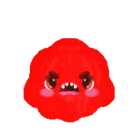 Angry Rage Sticker