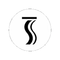 sindelarova_sara logo white monogram sindelarova Sticker