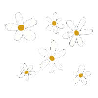 Flower Sticker