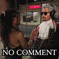 Not Talking Nothing To Say GIF