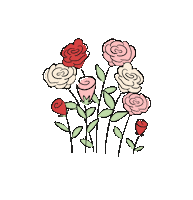 Flowers Love Sticker by BenandBart