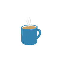 BenandBart coffee morning mug warm Sticker
