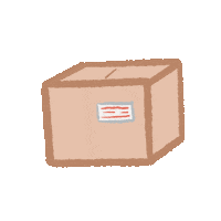 BenandBart box shipping package benandbart Sticker