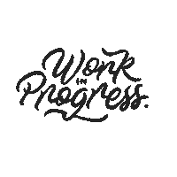 Work In Progress Wip Sticker by BenandBart