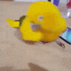 dance dancing dancing bird untz tweet tweet GIF