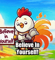 Believe In Yourself Motivation GIF by Zorooster