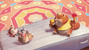 Jump Jumping GIF by 44 Cats